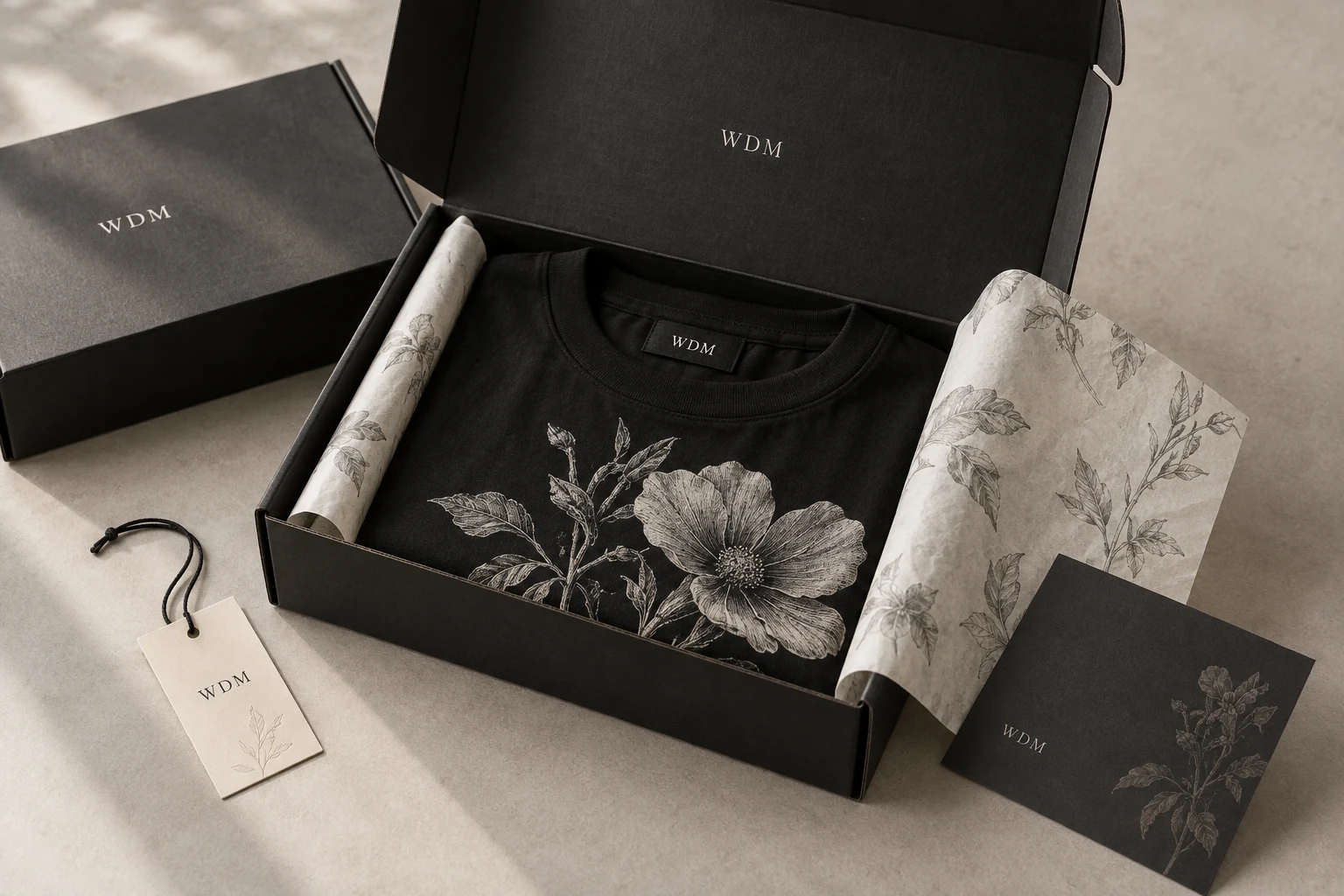 Concept packaging system for artist merchandise