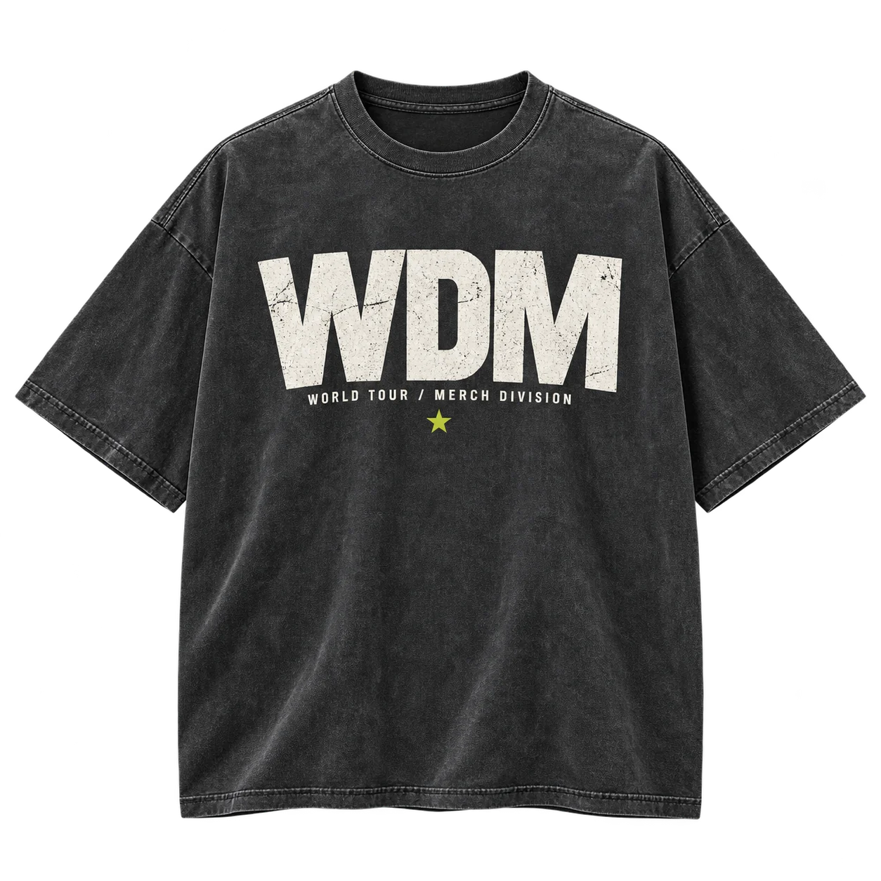 Concept T-shirt model